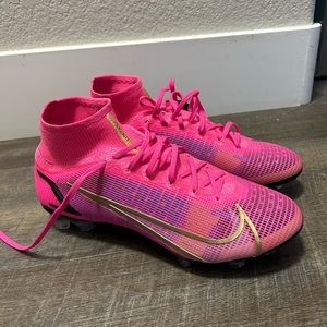 NIKE MERCURIAL CLEATS